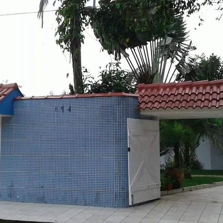 Casa Temporada Na Praia 우바투바 외부 사진