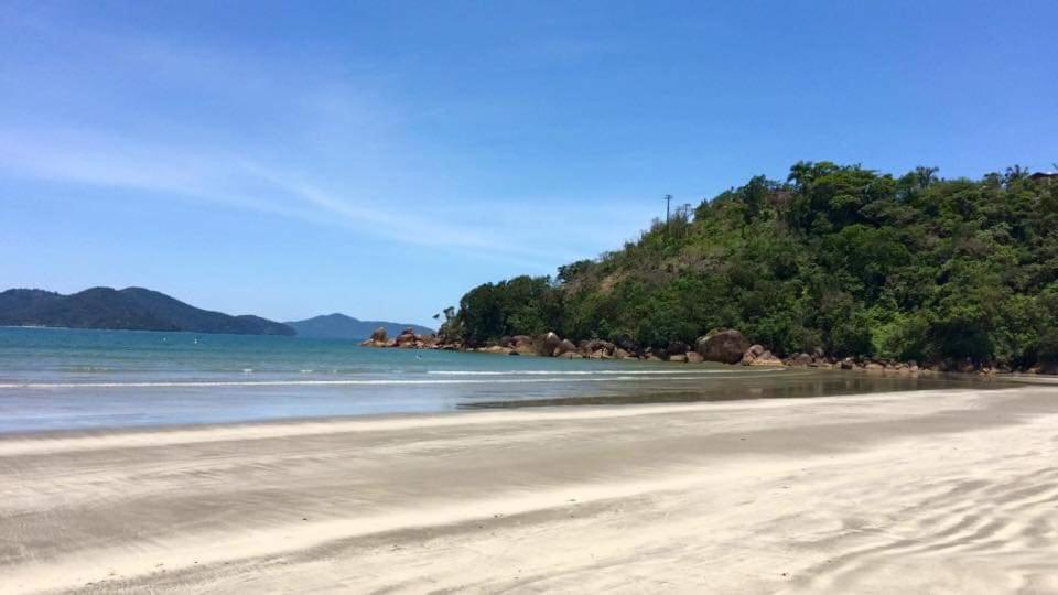 Casa Temporada Na Praia 우바투바 외부 사진