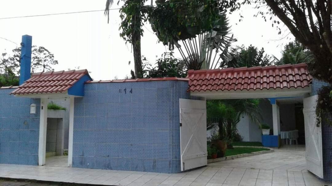 Casa Temporada Na Praia 우바투바 외부 사진