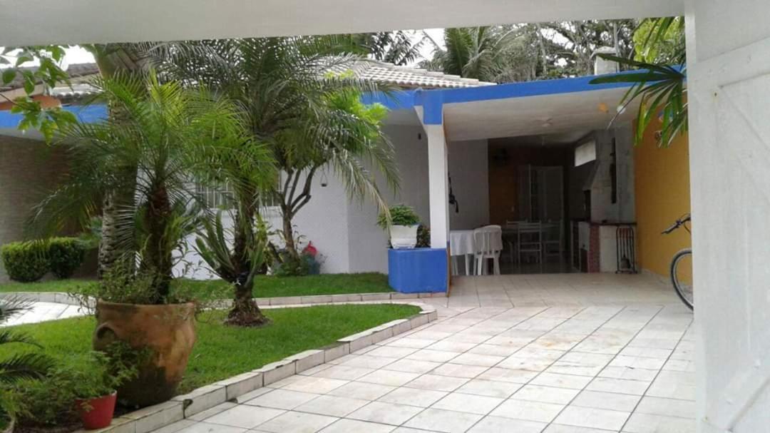 Casa Temporada Na Praia 우바투바 외부 사진