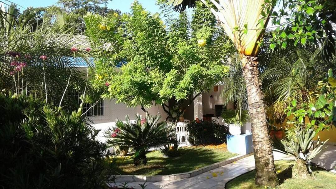 Casa Temporada Na Praia 우바투바 외부 사진